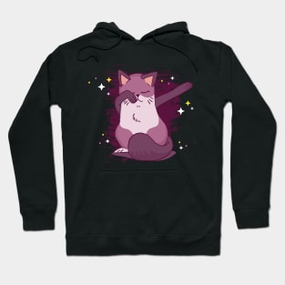 Cat Dabbing Dab Pose Birthday Gift Catlover Hoodie